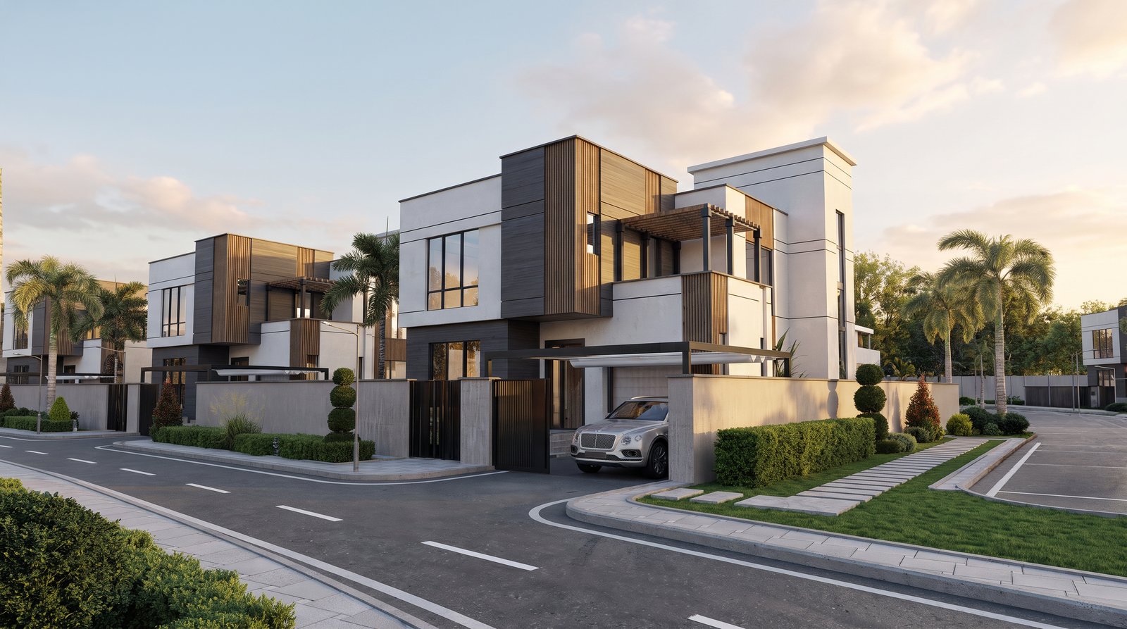 Nama Real Estate luxury freehold villas in the Sultanate of Oman
